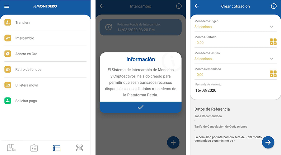 veMonedero versión 2.1.2