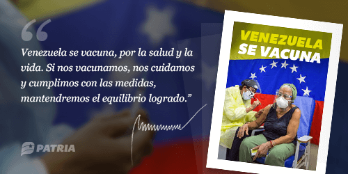 Venezuela se vacuna